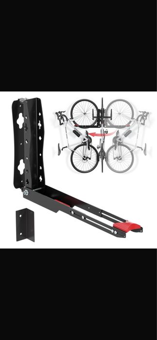 Suport de perete pivotant pentru bicicletă - nou