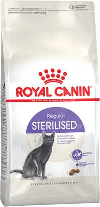 Royal Canin корм для кошек. Для стерилизованных, домашних, котят