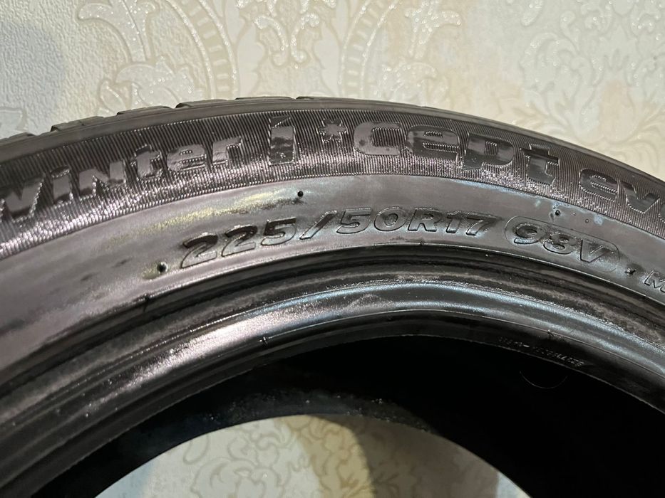 Шина ханкок в хорошем состоянии 255/50/17