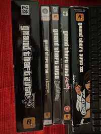Colectie jocuri GTA pentru PC