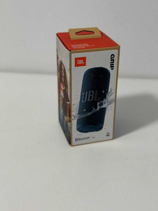 Boxa portabila JBL Grip, Pro Sound, Auracast, 14 ore, Lumina