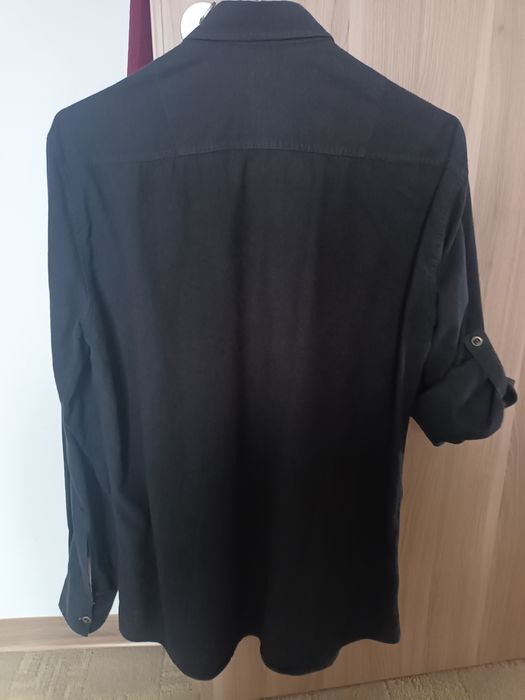 Cămașă neagra mar.L