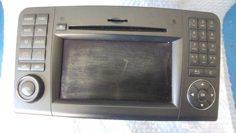 navigatie mercedes ml w164 2005-2012 a1649002301