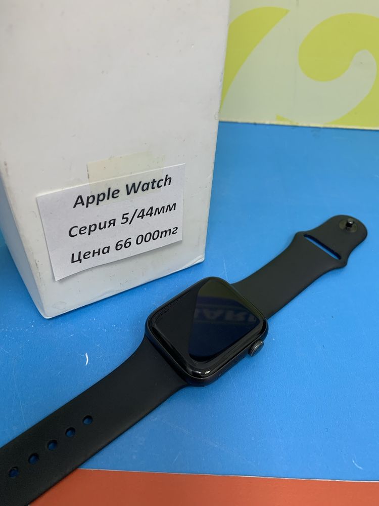 РАССРОЧКА Apple Watch 5 44mm Нур Ломбард код 1186