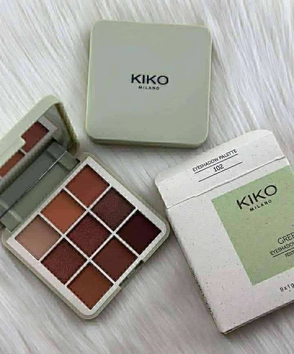 Kiko Milano червило,гланц, палитра
