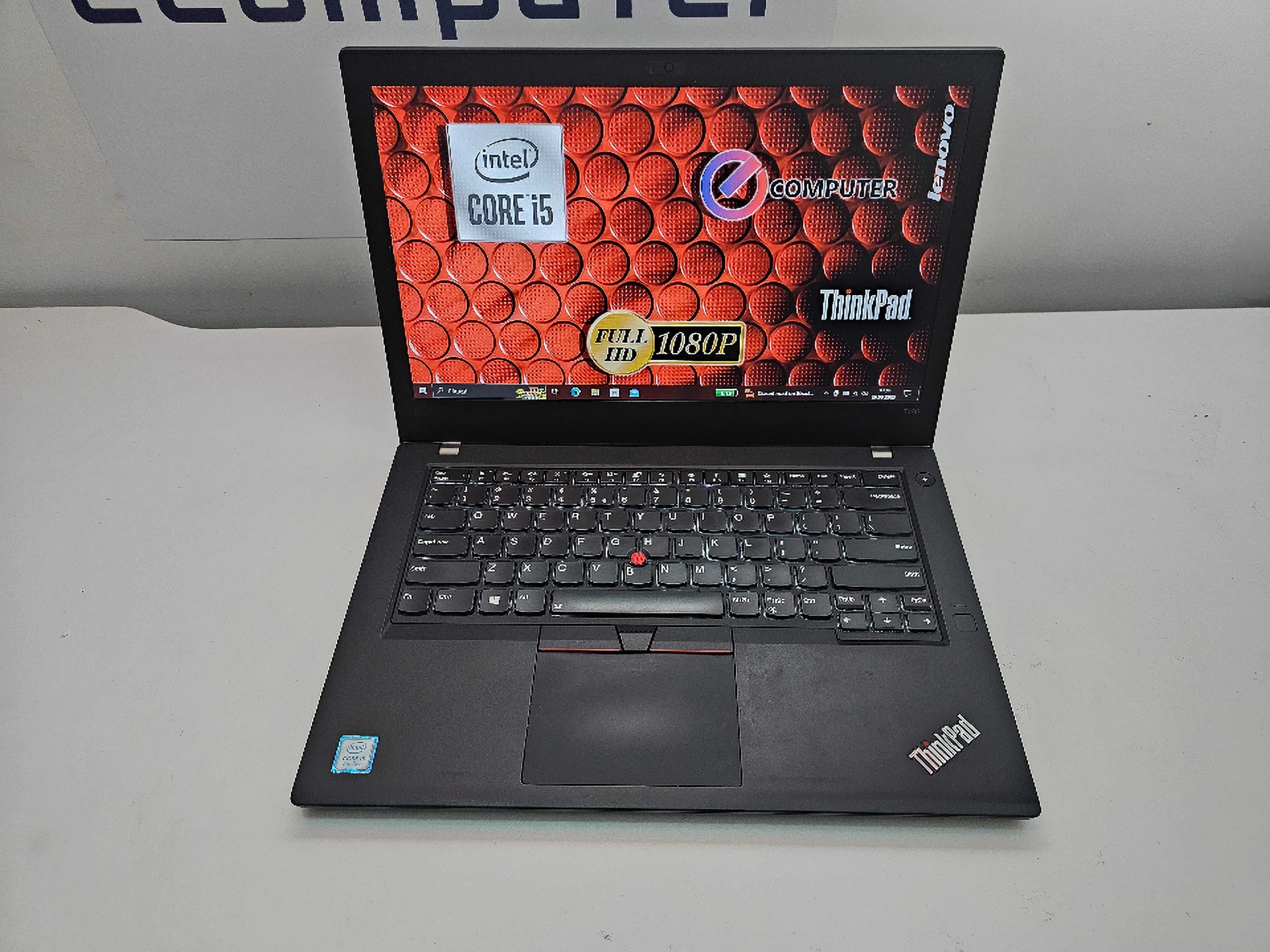 Laptop Lenovo T480 14 inch FullHD i5 gen 8 iluminare . Garantie