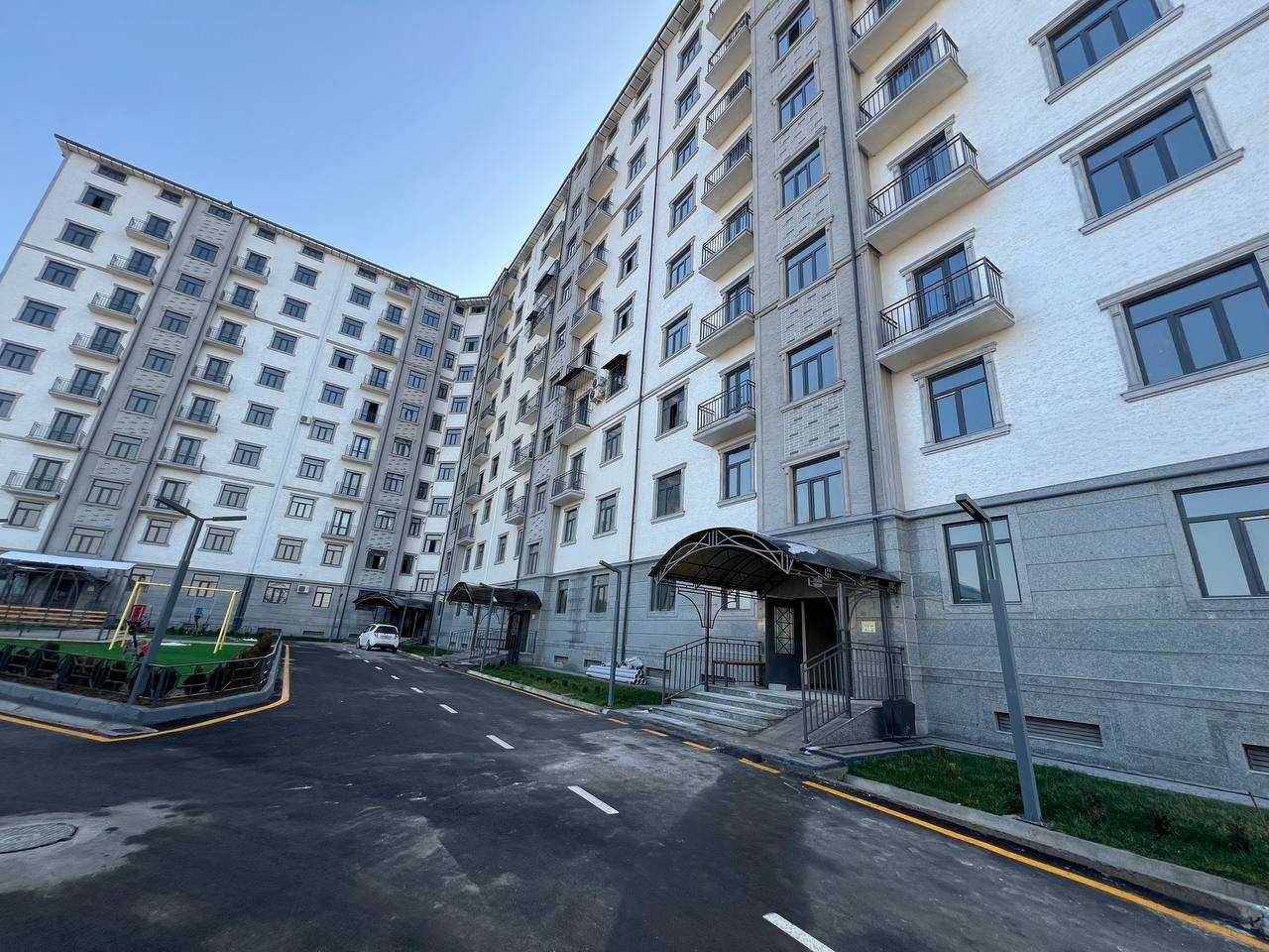 Юнусабад-9, Новостройка с отделкой 4/6/10 105м² кадастр есть=