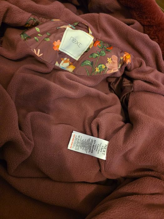 Зимен космонавт / снежен костюм за момиче, 116 см