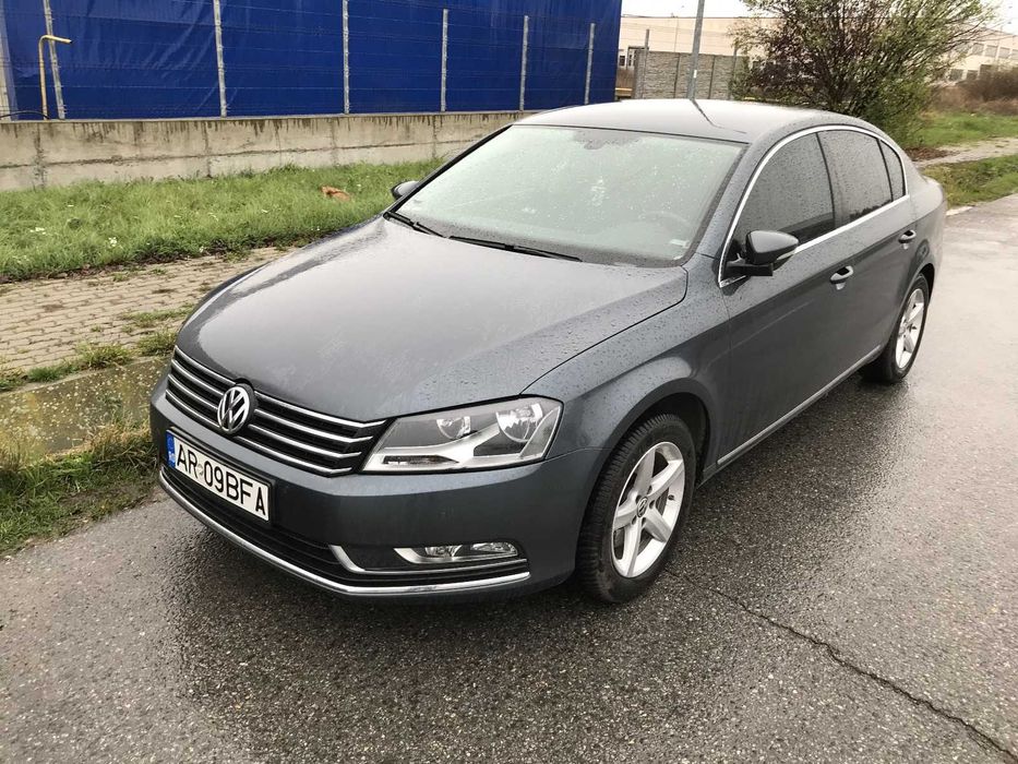 Volkswagen Passat B7 170 cai “ 2.0 TDI, 2012