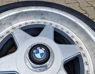 Jante BMW pe 17  cu buza lată originale anvelope roti jenti