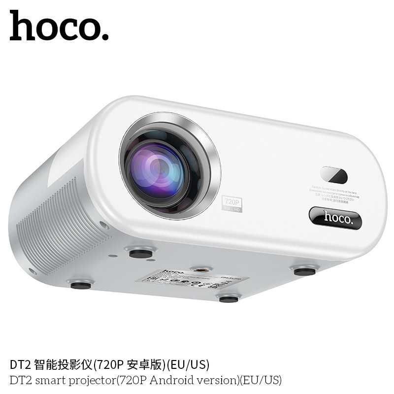 Hoco DT2 Smart Умный проектор (версия Android 720P Full HD) (US/ЕС)