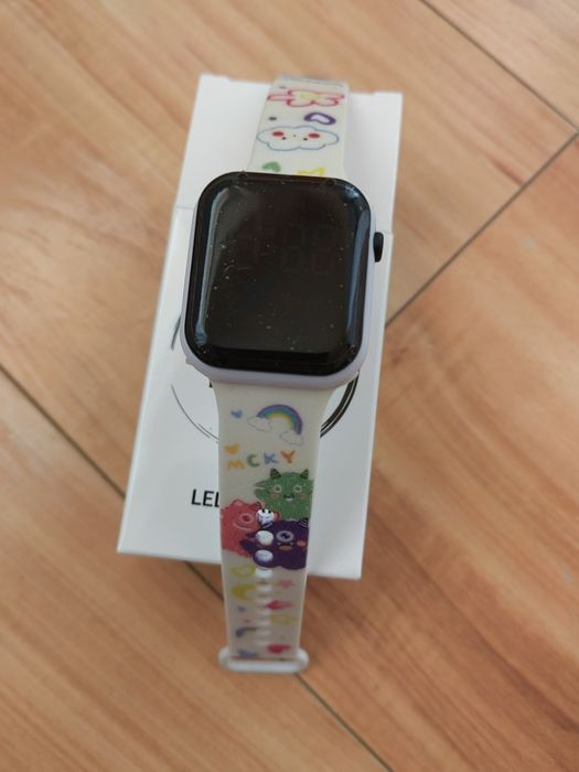 КАТО НОВ!!! Детски часовник NUBI Watch SE2, Силиконова каишка !!