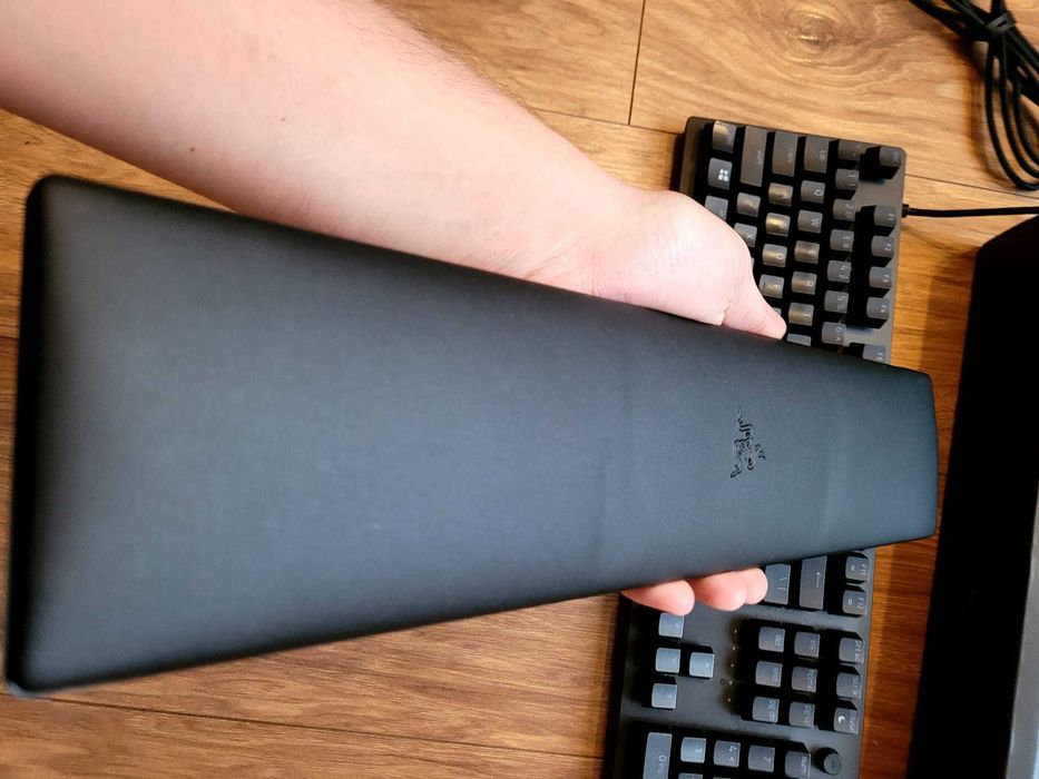 Tastatura Gaming Mecanica RAZER Huntsman V2, Red Optical Switch, negru