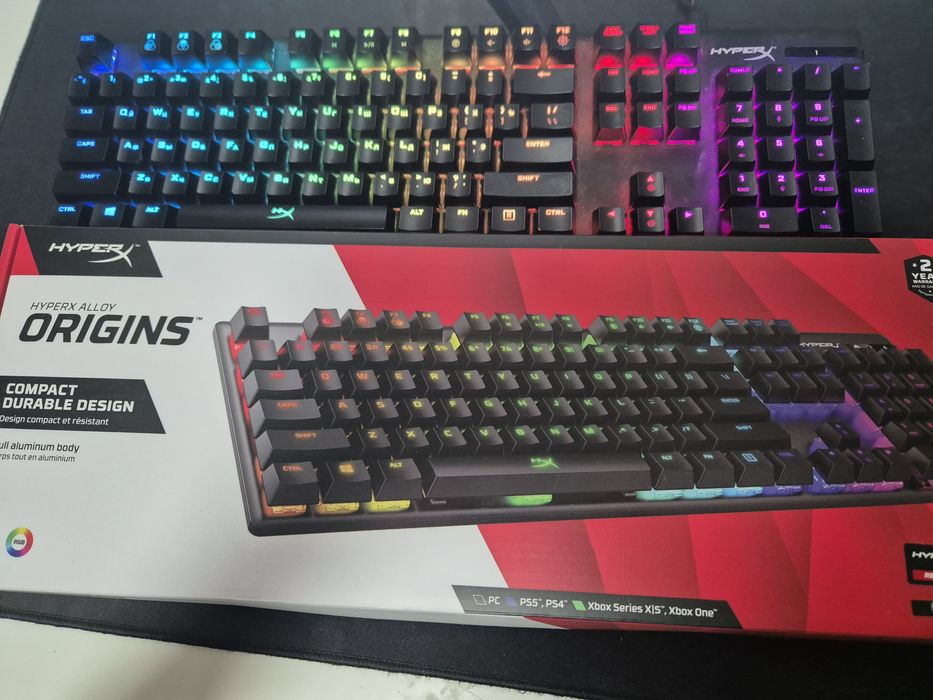 HyperX Alloy Origins