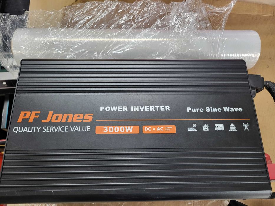 Инвертор 12V 220V 3000W чиста синусоида каравана кемпер бус