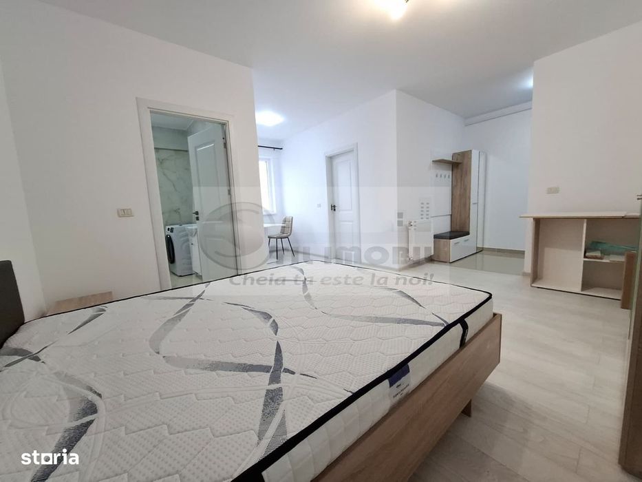 Apartament 1 camera, Valea Lupului, mobilat complet, bloc nou