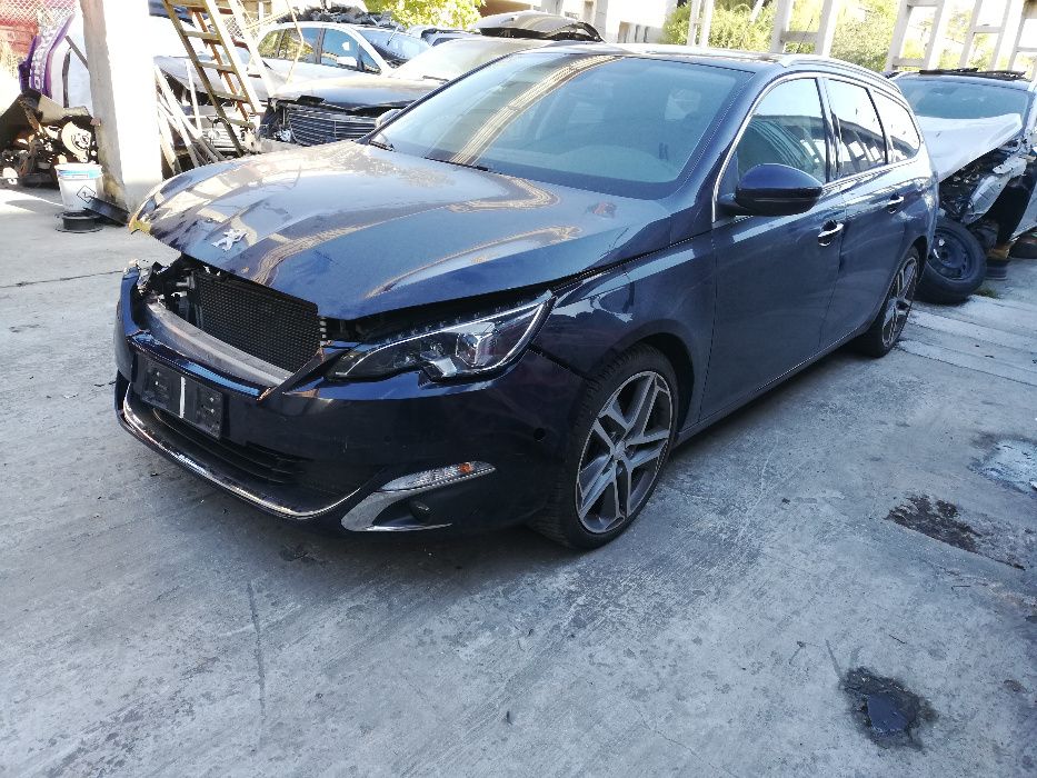 Пежо 308 - 2 / Peugeot 308 - 2 - на части