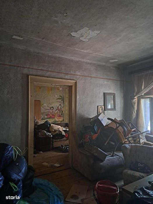 Casa de vanzare pe un nivel , Strada George Cosbuc , 55.000 euro neg.