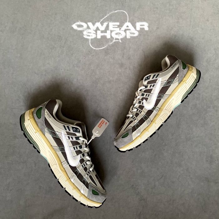 Кроссовки Nike p6000
