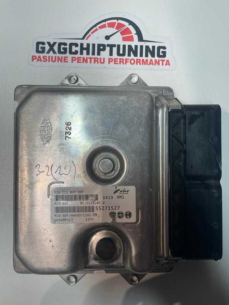 ECU Calculator motor Fiat Ducato 2.3JTD 55271527 9DF 55271527 HW000