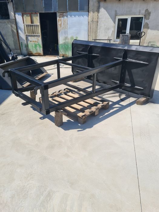 Гребло за зърно за челен товарач