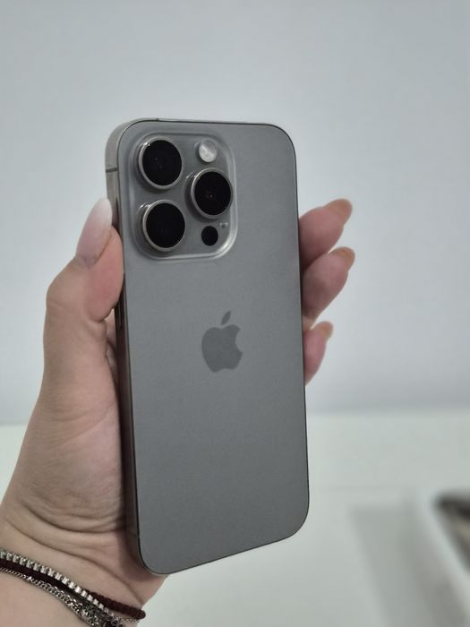 Iphone 15 Pro Natural Titanium