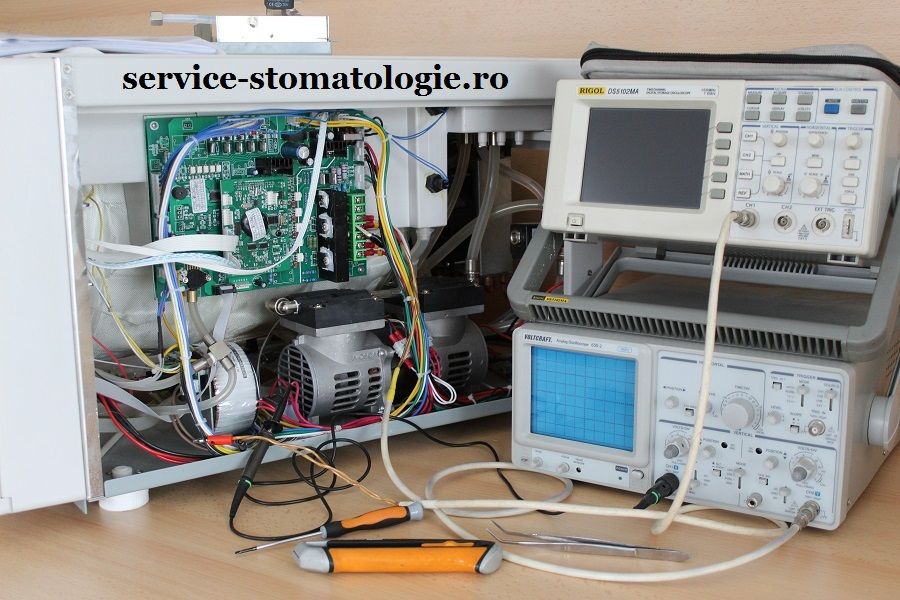 Service/Verificari/Mentenanta Autoclave Stomatologie