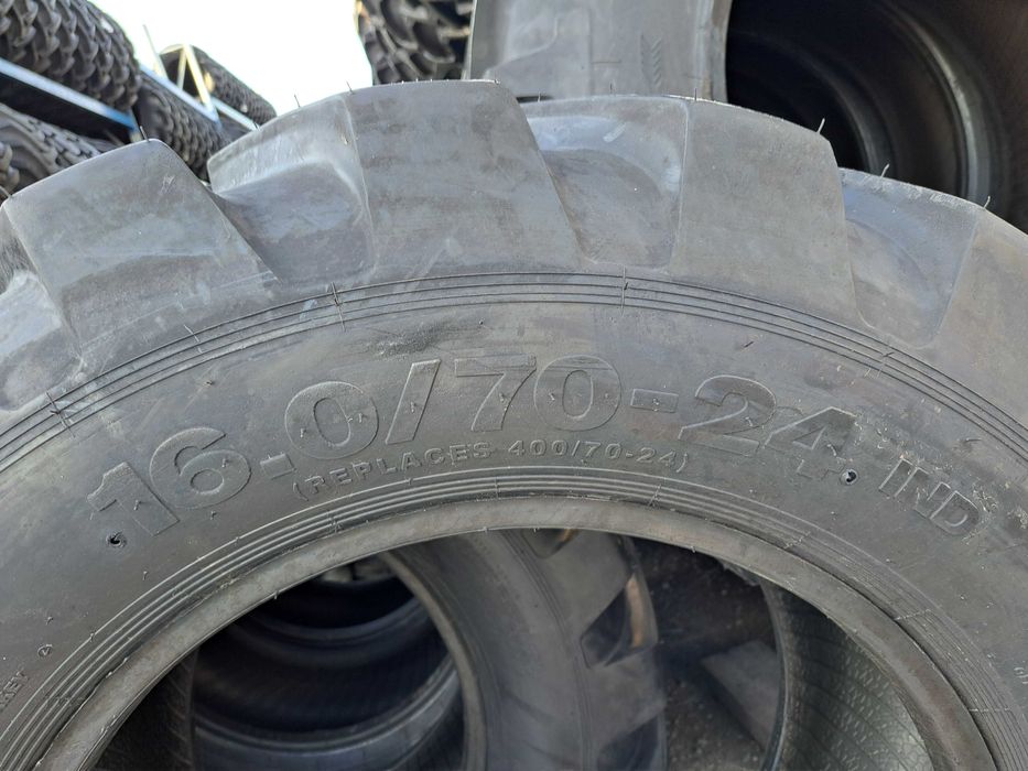 16.0/70-24 marca OZKA cu 16 pliuri cauciucuri industriale anvelope noi