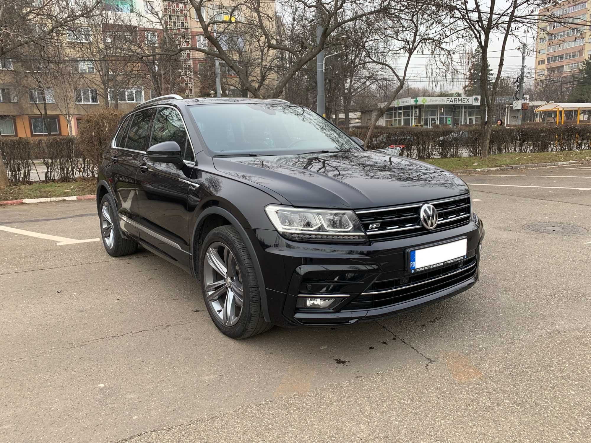 VW Tiguan R-Line 2.0 TDI 190CP DSG 4Mot