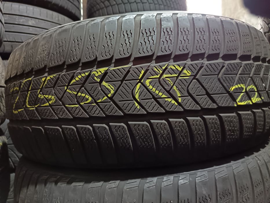 Anvelope MS iarna 225 55 18 pirelli 2022 5.7mm