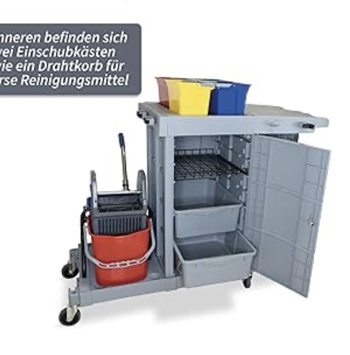 Тележка универсальная для гостиниц/ресторанов/клиник/офисов