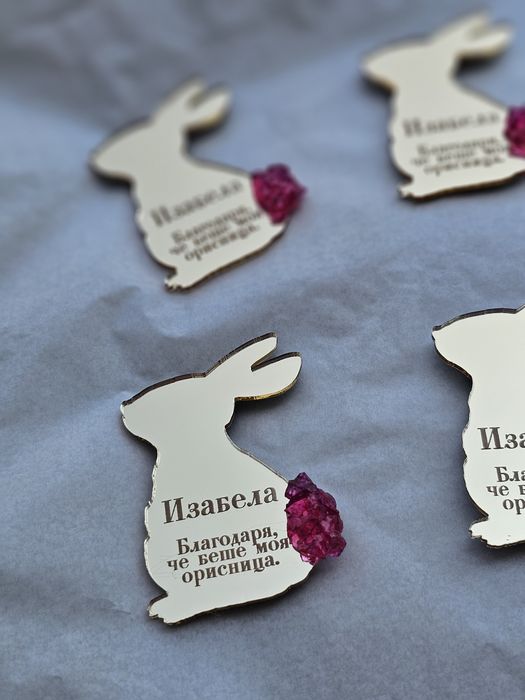 Магнитчета за спомен от кръщение, погача, рожден ден, първо зъбче и др