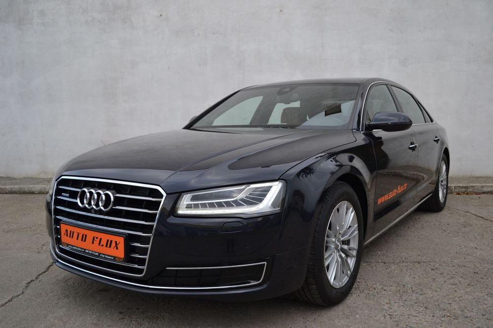 Audi A8 Audi A8Long 3.0 TDI Quattro ,An 2017, Faruri LED,TVA deductibil