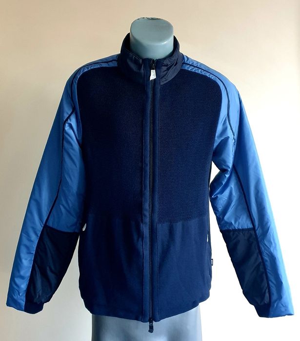 Hugo Boss Panoramico Zip Up Knit  Jacket M НОВО ОРИГИНАЛ Мъжко  Яке