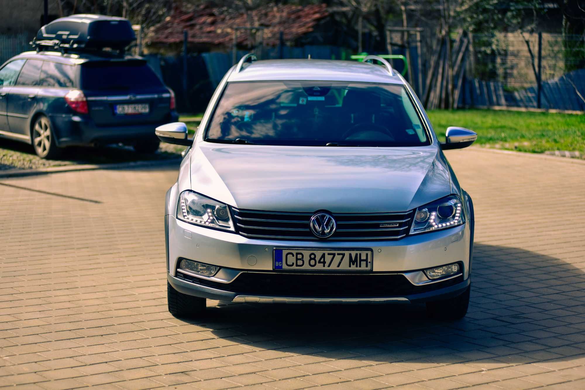 VW Passat Alltrack (B7) 2.0 TDI BMT 4Motion DSG