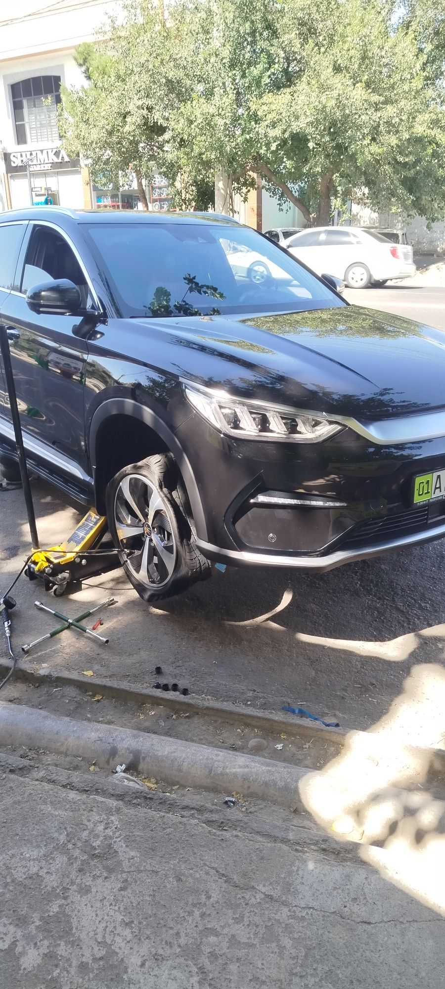 Vulkanizatsiya xizmati vizf bor