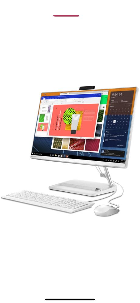 Sistem PC All In One Lenovo Ideacentre AIO 3 24ITL6  i3 1115G4 512SSD