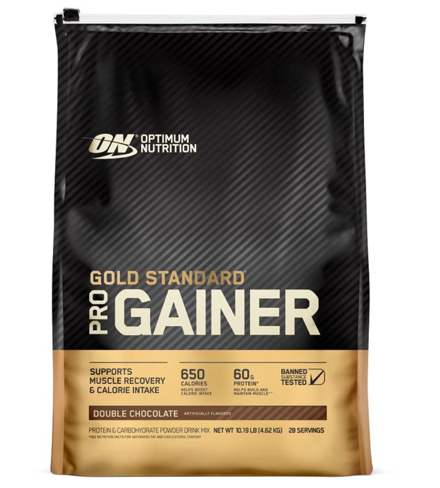 ON gainer pro 4,6 kg original чек есть. гейнер , geyner ,