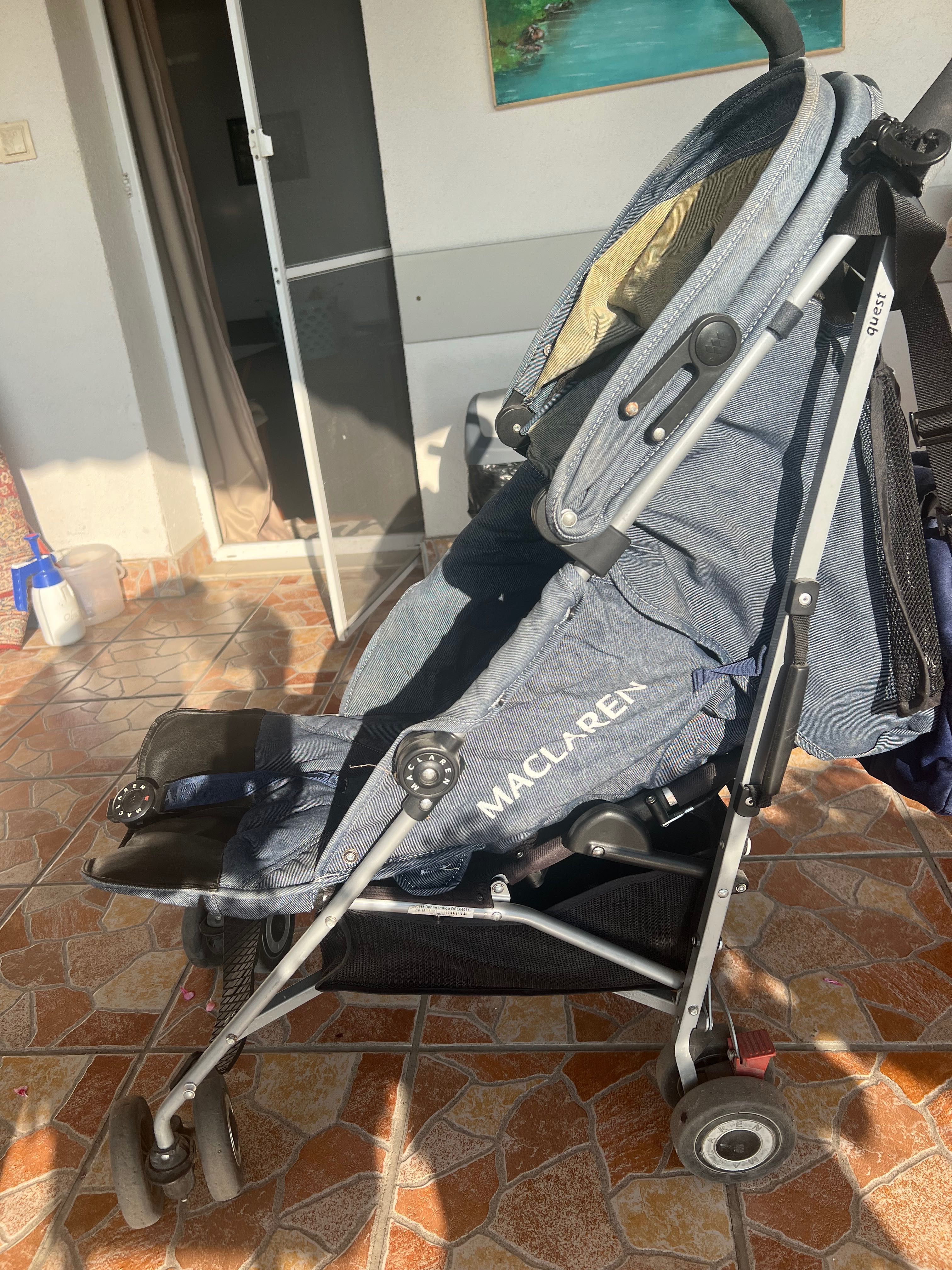 Лятна детска количка MacLaren