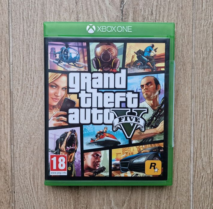 Joc GTA V Xbox One S