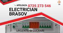 Electrician autorizat Brașov - Intervenții urgente / Lucrări rapide