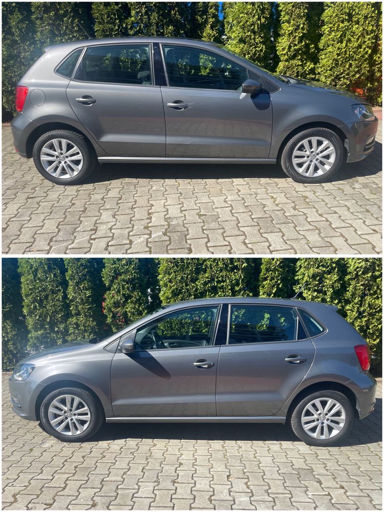 VW Polo cutie Automata DSG 2017 Clima/Incalzire scaune/Senzor Parc.