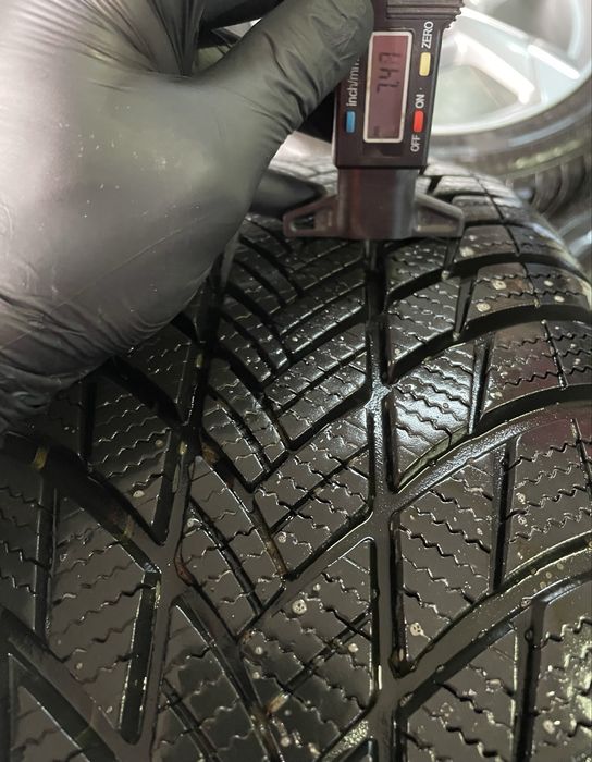 Jante aliaj R18 originale AUDI A6 C8 225/55/18 iarna Bridgestone 2024