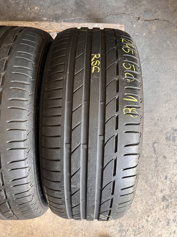 2 anvelope vara 245/50/18 , Bridgestone , RunFlat !