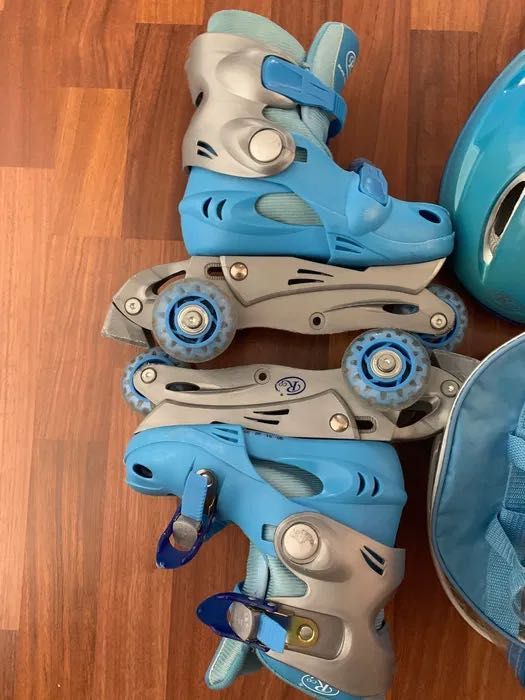 patine cu rotile Rco mărime reglabila 30- 33