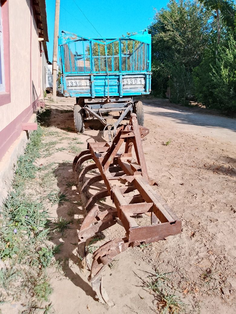 Traktor mtz80 chizel tilichka