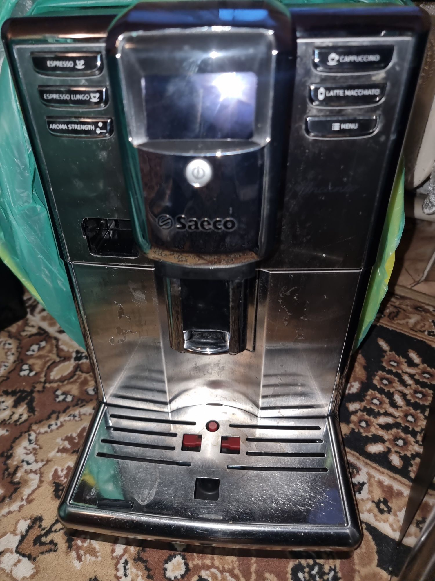 Кафеавтомат Saeco