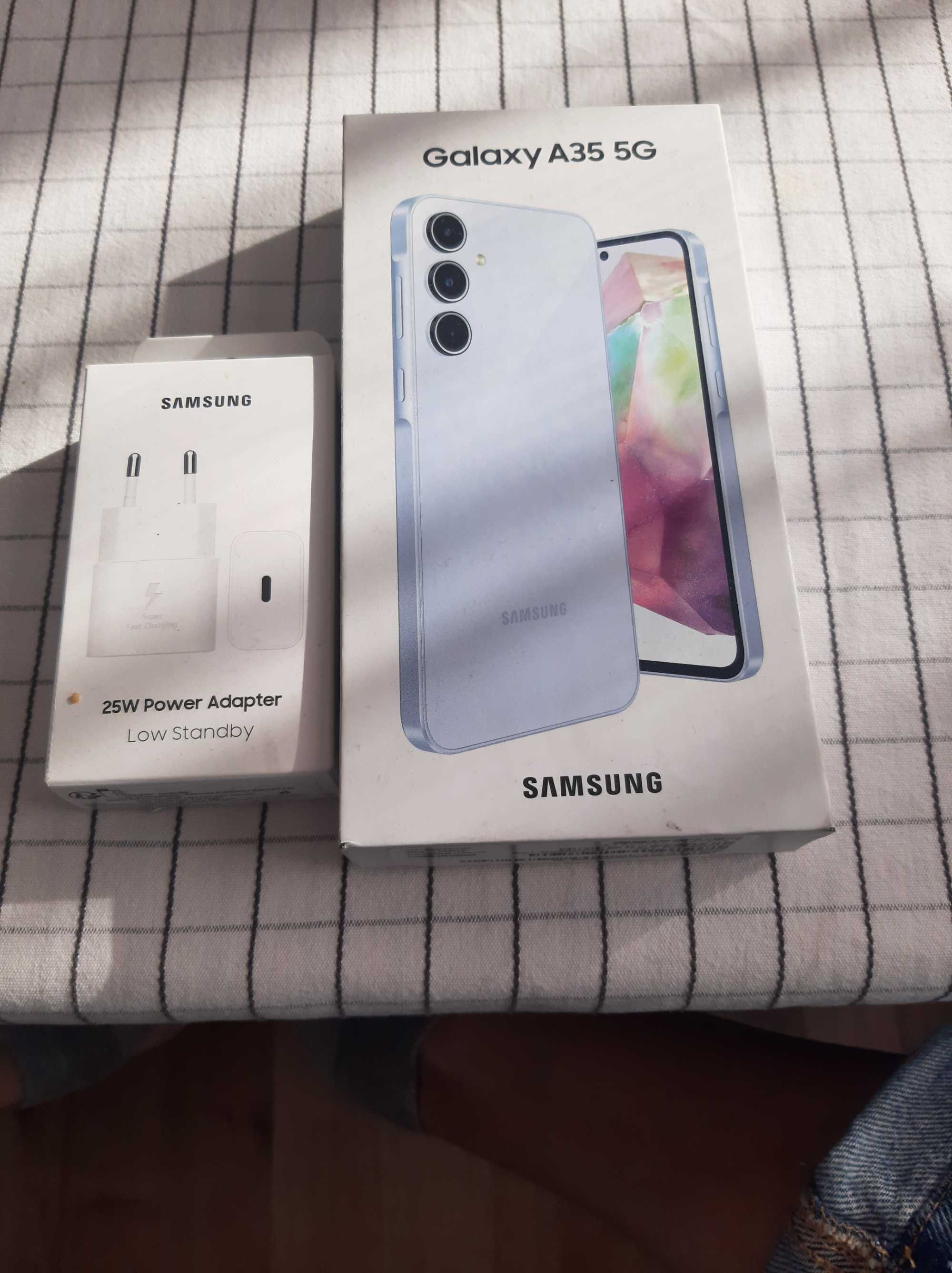 Нов А35 5G+зарядно