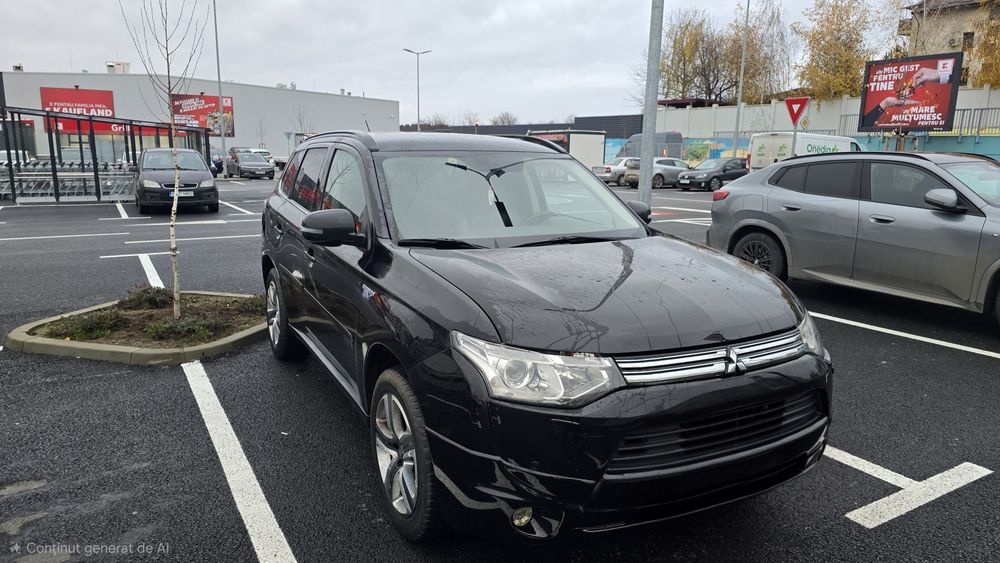 Mitsubishi Outlander PHEV Instyle+