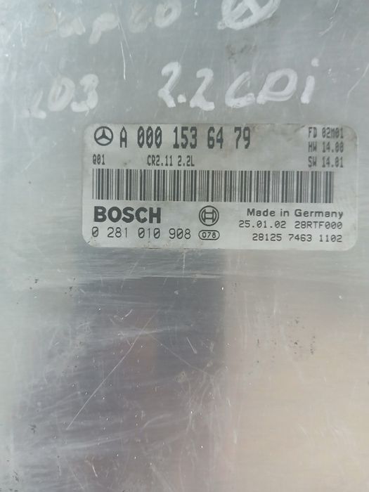 Компютър Mercedes w 203